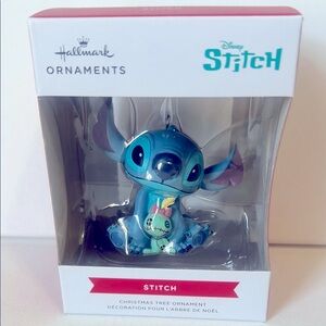Hallmark Disney Stitch and Scrump Ornament